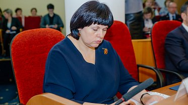 Заседание Законодательного Собрания Оренбургской области